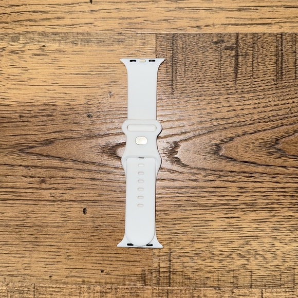 Checkered Pink Smartwatch Band - Picture 2 of 2